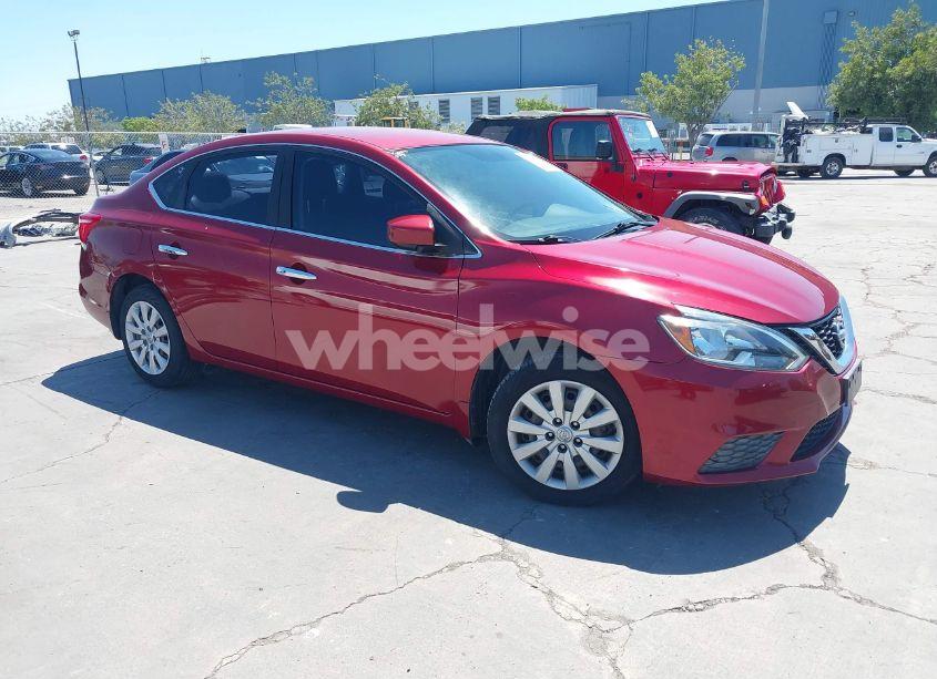 2016 Nissan Sentra FE+ S/S/SL/SR/SV (VIN 3N1AB7APXGL655317) main photo