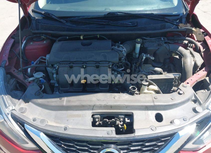 Photo 10 of 2016 Nissan Sentra FE+ S/S/SL/SR/SV (VIN 3N1AB7APXGL655317)