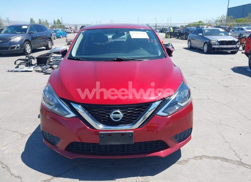 Photo 12 of 2016 Nissan Sentra FE+ S/S/SL/SR/SV (VIN 3N1AB7APXGL655317)