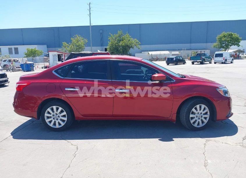 Photo 13 of 2016 Nissan Sentra FE+ S/S/SL/SR/SV (VIN 3N1AB7APXGL655317)