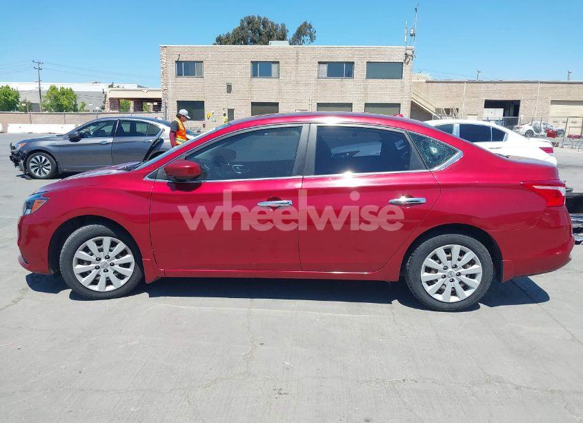 Photo 14 of 2016 Nissan Sentra FE+ S/S/SL/SR/SV (VIN 3N1AB7APXGL655317)