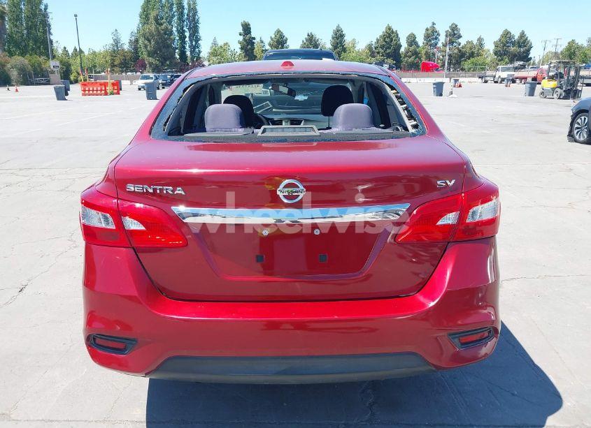 Photo 16 of 2016 Nissan Sentra FE+ S/S/SL/SR/SV (VIN 3N1AB7APXGL655317)