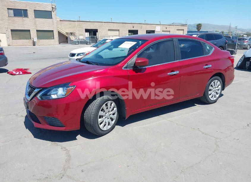 Photo 2 of 2016 Nissan Sentra FE+ S/S/SL/SR/SV (VIN 3N1AB7APXGL655317)