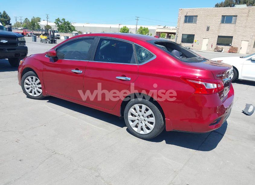 Photo 3 of 2016 Nissan Sentra FE+ S/S/SL/SR/SV (VIN 3N1AB7APXGL655317)