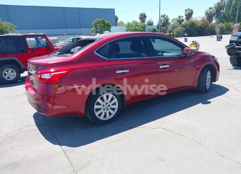 Photo 4 of 2016 Nissan Sentra FE+ S/S/SL/SR/SV (VIN 3N1AB7APXGL655317)