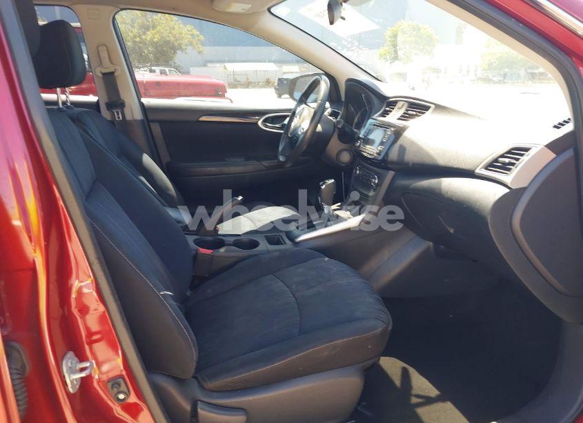 Photo 5 of 2016 Nissan Sentra FE+ S/S/SL/SR/SV (VIN 3N1AB7APXGL655317)