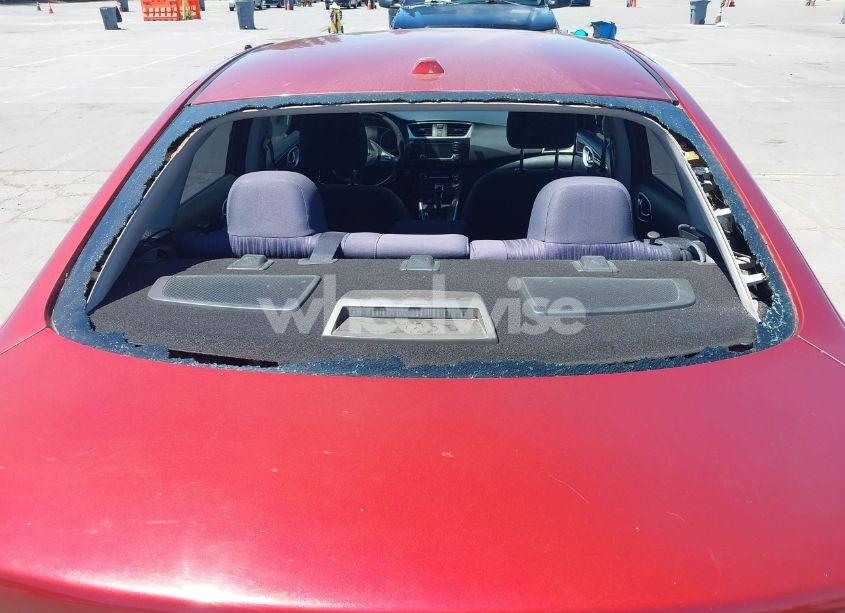 Photo 6 of 2016 Nissan Sentra FE+ S/S/SL/SR/SV (VIN 3N1AB7APXGL655317)