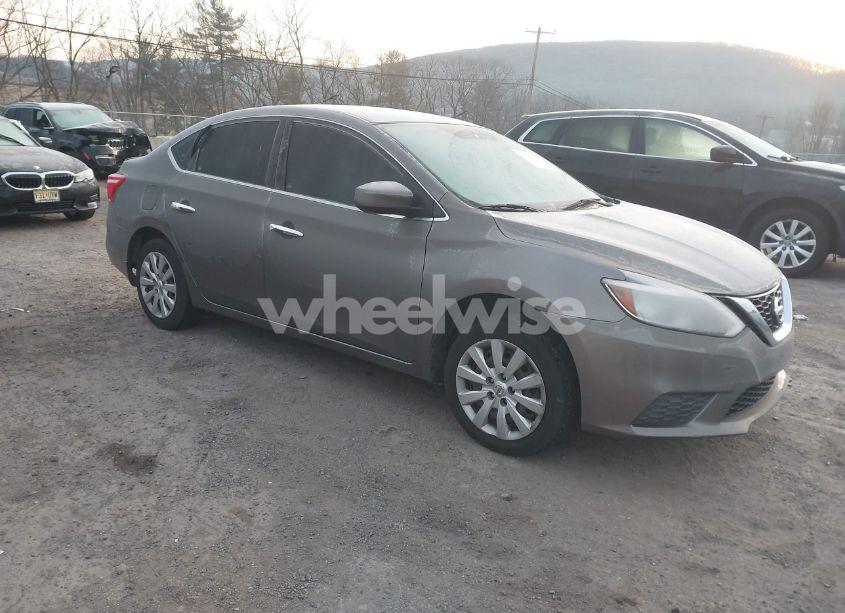 2016 Nissan Sentra FE+ S/S/SL/SR/SV (VIN 3N1AB7APXGL666379) main photo
