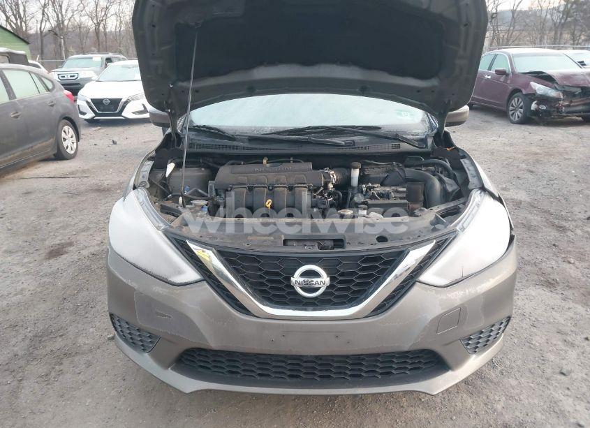 Photo 10 of 2016 Nissan Sentra FE+ S/S/SL/SR/SV (VIN 3N1AB7APXGL666379)