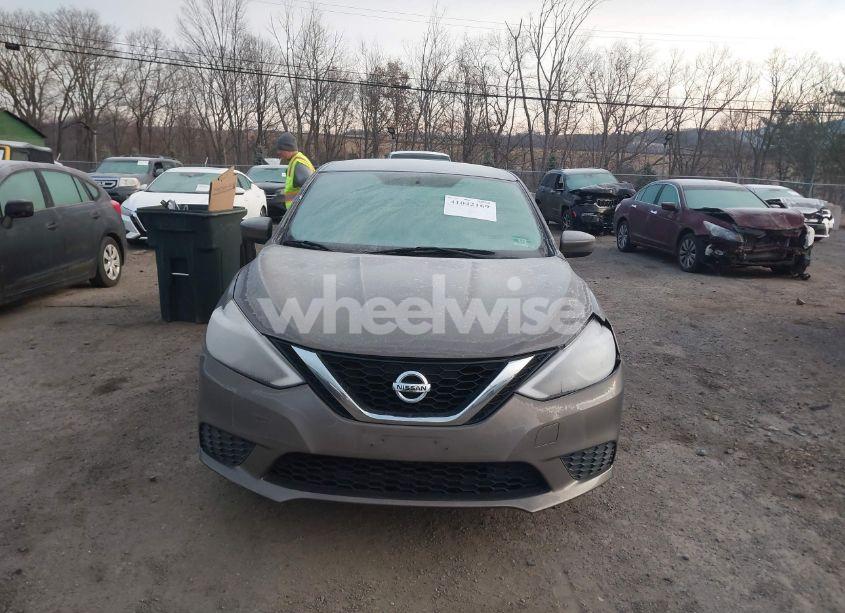 Photo 12 of 2016 Nissan Sentra FE+ S/S/SL/SR/SV (VIN 3N1AB7APXGL666379)
