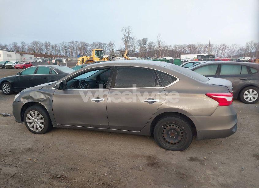 Photo 14 of 2016 Nissan Sentra FE+ S/S/SL/SR/SV (VIN 3N1AB7APXGL666379)