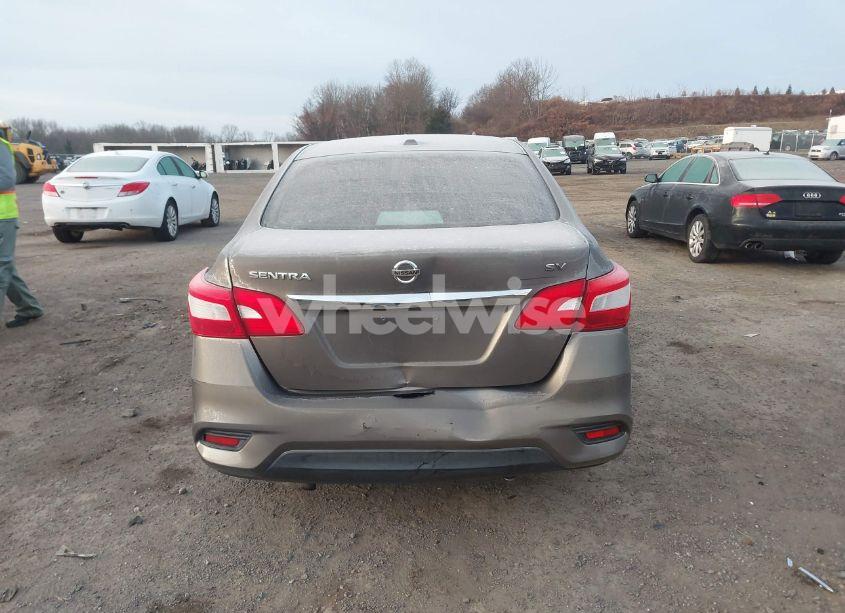 Photo 16 of 2016 Nissan Sentra FE+ S/S/SL/SR/SV (VIN 3N1AB7APXGL666379)