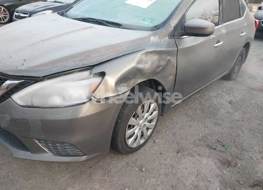 Photo 17 of 2016 Nissan Sentra FE+ S/S/SL/SR/SV (VIN 3N1AB7APXGL666379)