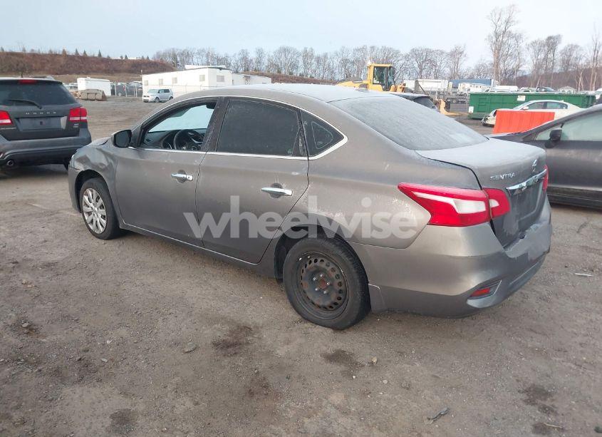 Photo 3 of 2016 Nissan Sentra FE+ S/S/SL/SR/SV (VIN 3N1AB7APXGL666379)