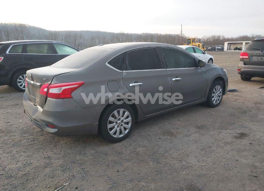 Photo 4 of 2016 Nissan Sentra FE+ S/S/SL/SR/SV (VIN 3N1AB7APXGL666379)