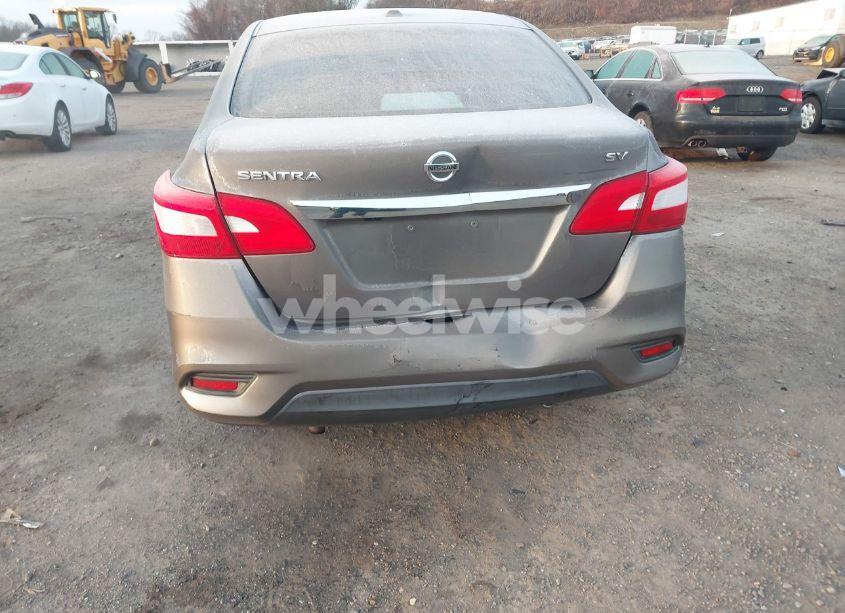 Photo 6 of 2016 Nissan Sentra FE+ S/S/SL/SR/SV (VIN 3N1AB7APXGL666379)