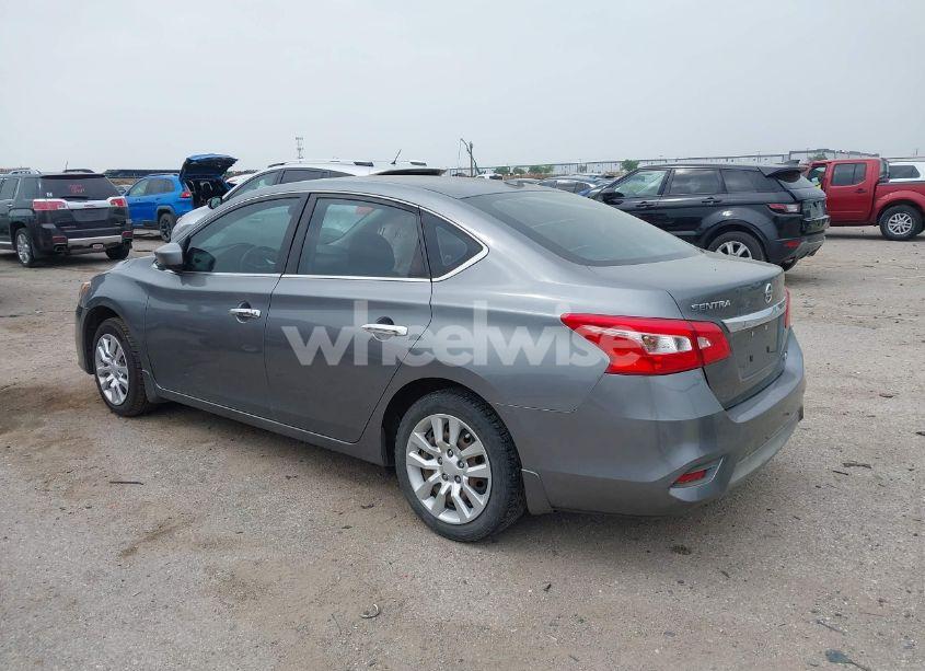 Photo 3 of 2016 Nissan Sentra SV (VIN 3N1AB7APXGL679620)