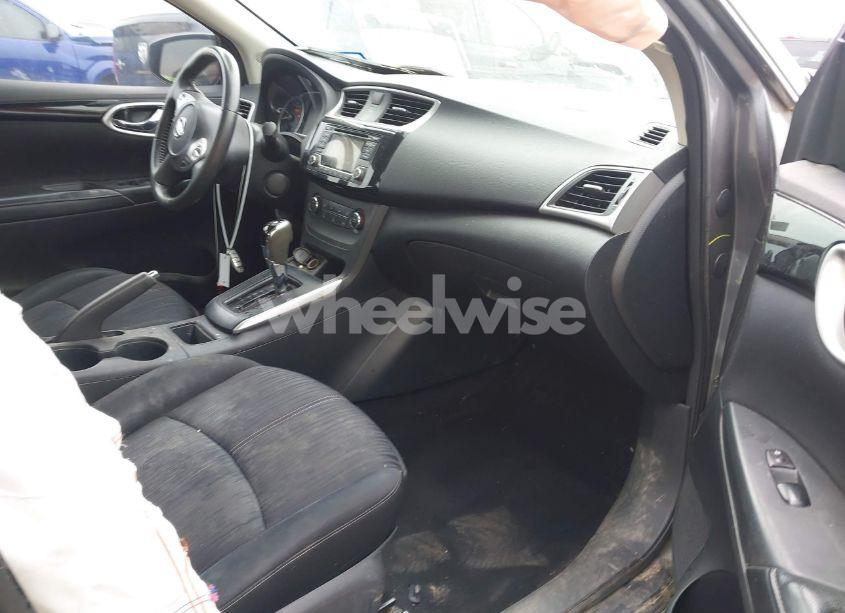 Photo 5 of 2016 Nissan Sentra SV (VIN 3N1AB7APXGL679620)