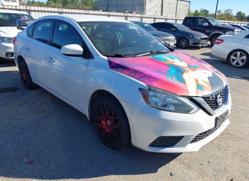 2016 Nissan Sentra SV (VIN 3N1AB7APXGL680010) main photo