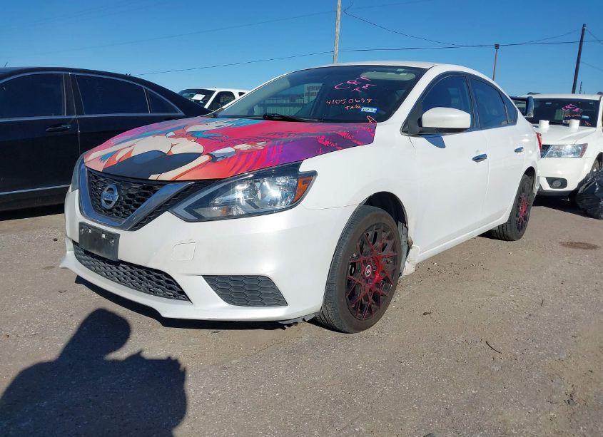 Photo 2 of 2016 Nissan Sentra SV (VIN 3N1AB7APXGL680010)