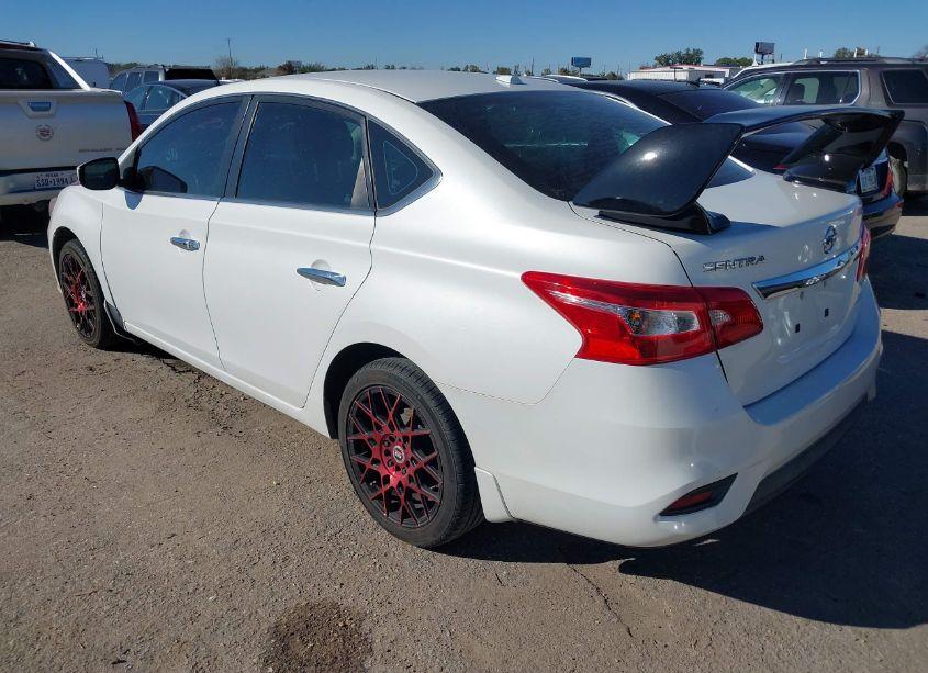 Photo 3 of 2016 Nissan Sentra SV (VIN 3N1AB7APXGL680010)