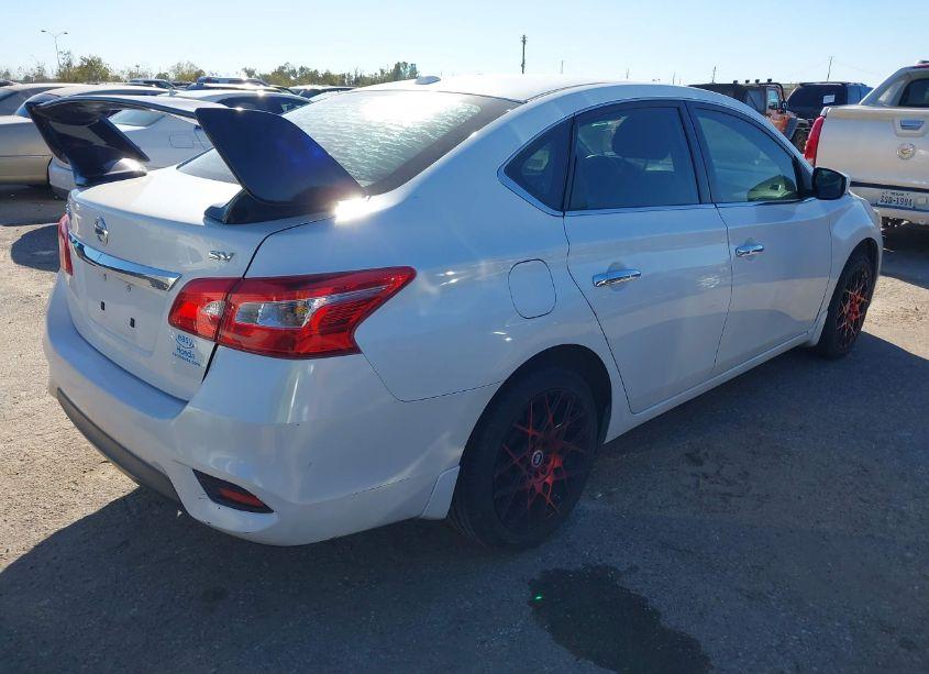 Photo 4 of 2016 Nissan Sentra SV (VIN 3N1AB7APXGL680010)