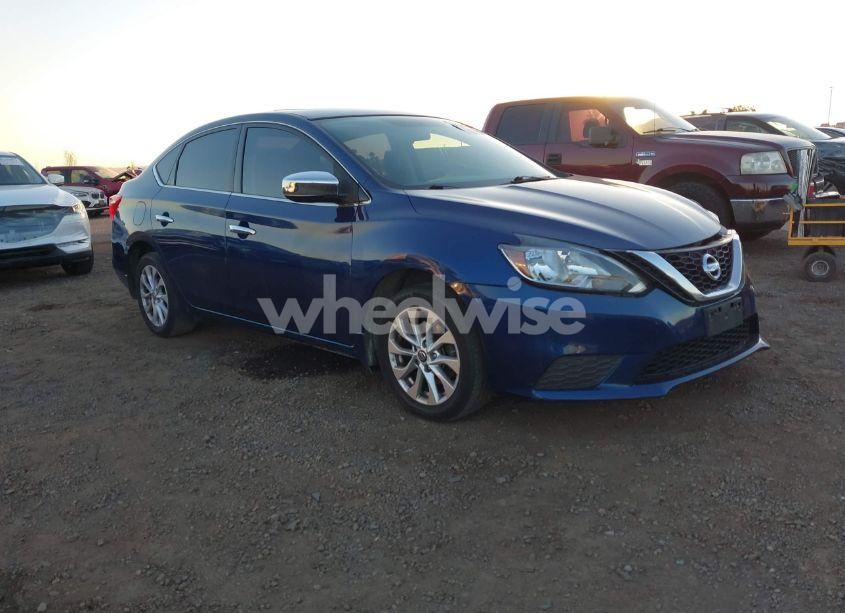 2016 Nissan Sentra SV (VIN 3N1AB7APXGY228111) main photo