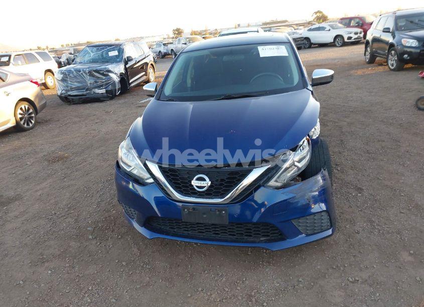Photo 12 of 2016 Nissan Sentra SV (VIN 3N1AB7APXGY228111)