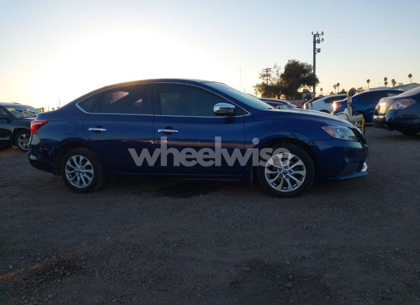 Photo 13 of 2016 Nissan Sentra SV (VIN 3N1AB7APXGY228111)
