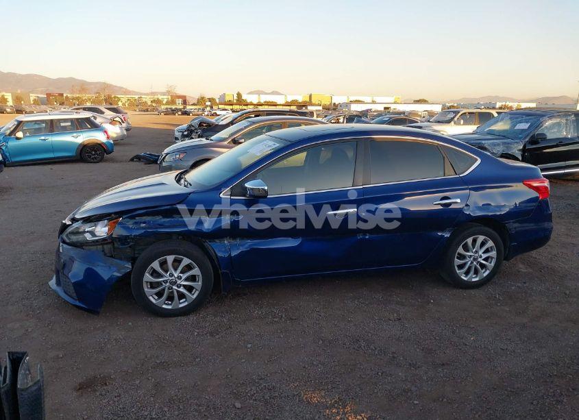 Photo 14 of 2016 Nissan Sentra SV (VIN 3N1AB7APXGY228111)