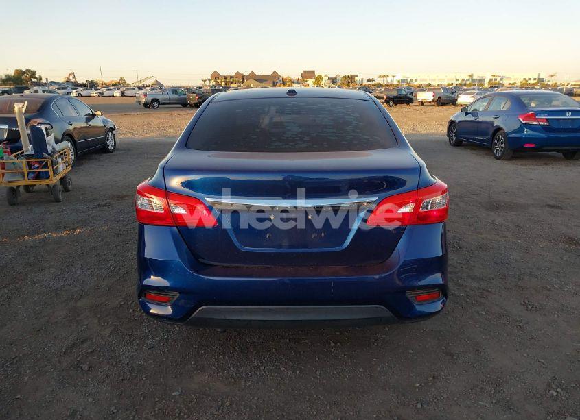 Photo 16 of 2016 Nissan Sentra SV (VIN 3N1AB7APXGY228111)