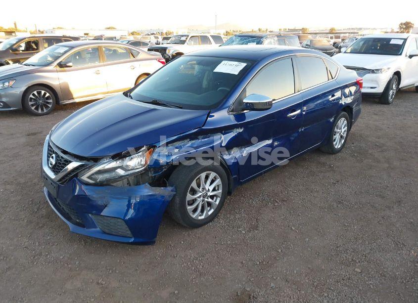 Photo 2 of 2016 Nissan Sentra SV (VIN 3N1AB7APXGY228111)
