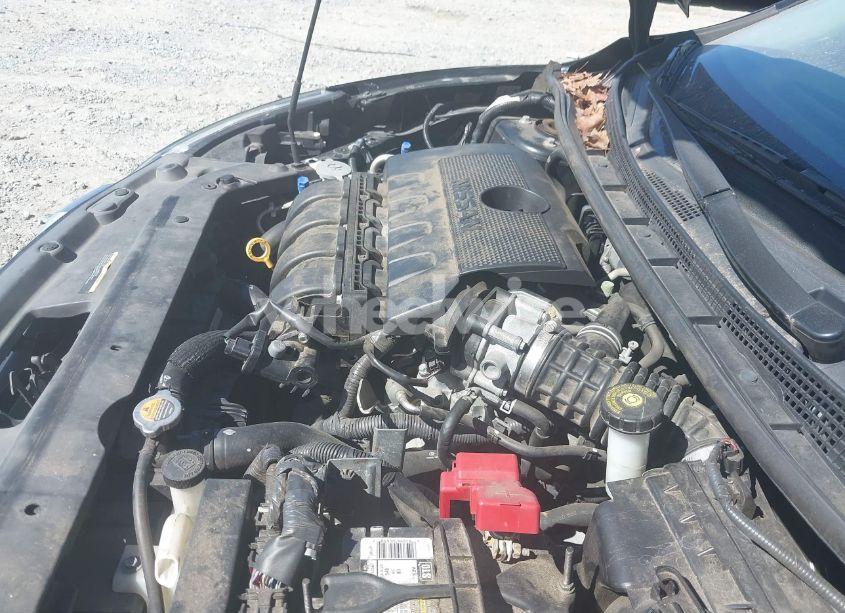 Photo 10 of 2016 Nissan Sentra S/SV/SR/SL (VIN 3N1AB7APXGY229551)