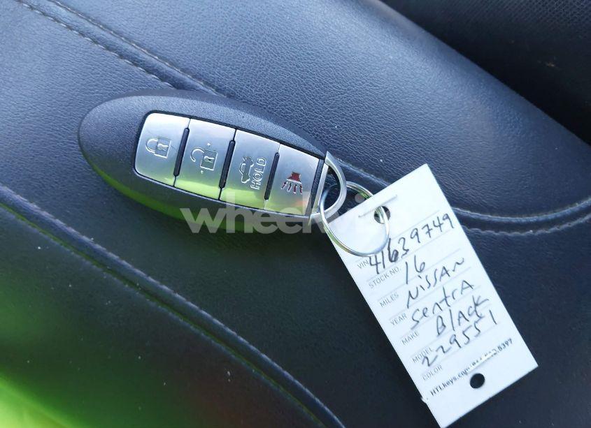 Photo 11 of 2016 Nissan Sentra S/SV/SR/SL (VIN 3N1AB7APXGY229551)