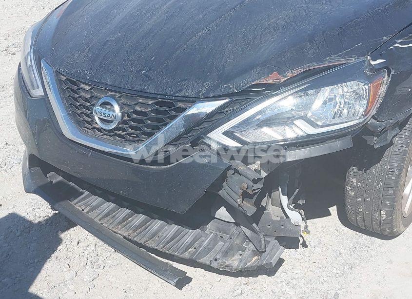 Photo 12 of 2016 Nissan Sentra S/SV/SR/SL (VIN 3N1AB7APXGY229551)