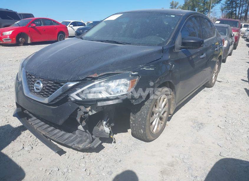 Photo 2 of 2016 Nissan Sentra S/SV/SR/SL (VIN 3N1AB7APXGY229551)