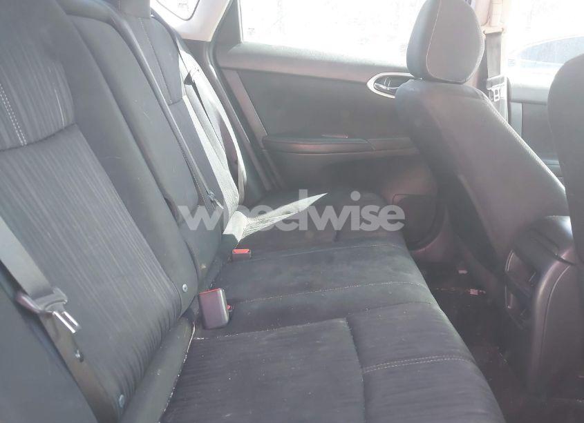 Photo 8 of 2016 Nissan Sentra S/SV/SR/SL (VIN 3N1AB7APXGY229551)