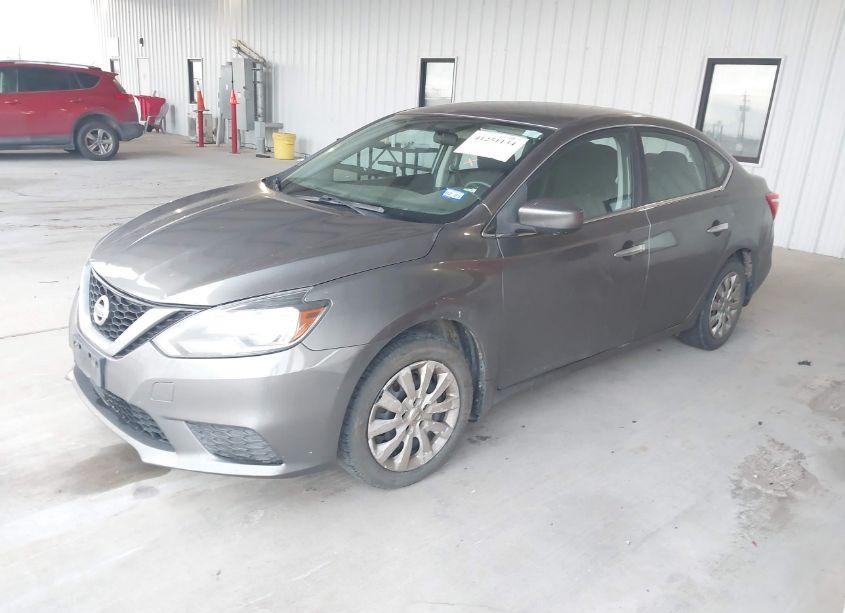 Photo 2 of 2016 Nissan Sentra S (VIN 3N1AB7APXGY238010)