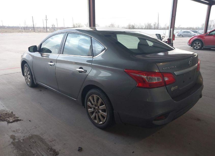 Photo 3 of 2016 Nissan Sentra S (VIN 3N1AB7APXGY238010)