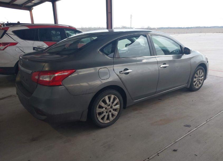 Photo 4 of 2016 Nissan Sentra S (VIN 3N1AB7APXGY238010)