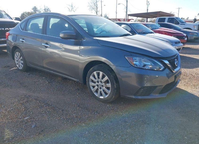 2016 Nissan Sentra FE+ S/S/SL/SR/SV (VIN 3N1AB7APXGY240436) main photo