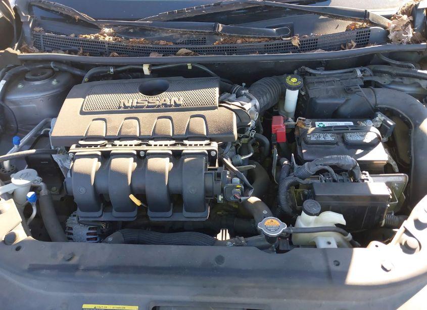 Photo 10 of 2016 Nissan Sentra FE+ S/S/SL/SR/SV (VIN 3N1AB7APXGY240436)