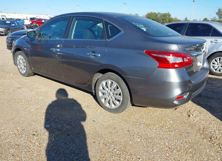 Photo 3 of 2016 Nissan Sentra FE+ S/S/SL/SR/SV (VIN 3N1AB7APXGY240436)