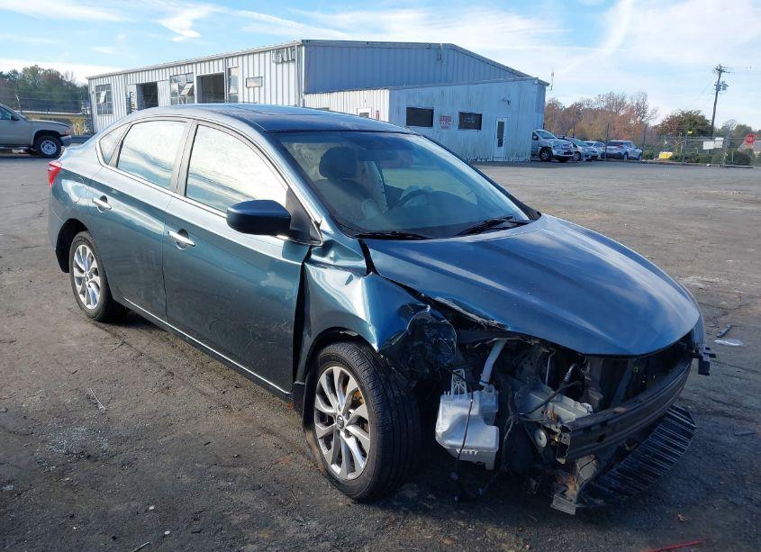 2016 Nissan Sentra SV (VIN 3N1AB7APXGY241408) main photo