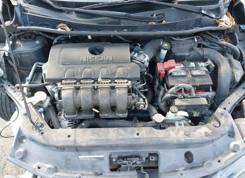 Photo 10 of 2016 Nissan Sentra SV (VIN 3N1AB7APXGY241408)