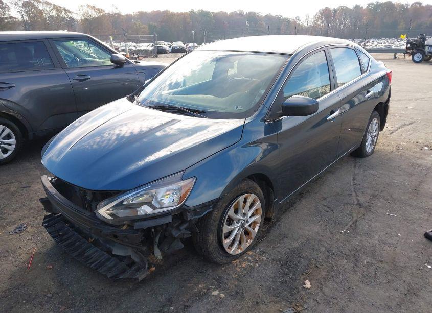 Photo 2 of 2016 Nissan Sentra SV (VIN 3N1AB7APXGY241408)