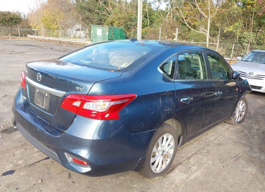 Photo 4 of 2016 Nissan Sentra SV (VIN 3N1AB7APXGY241408)