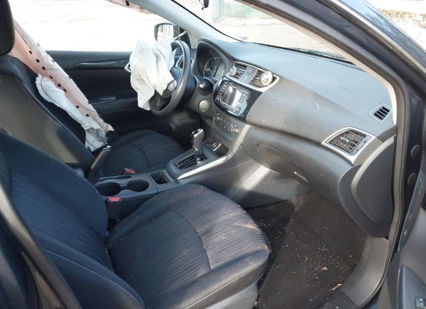 Photo 5 of 2016 Nissan Sentra SV (VIN 3N1AB7APXGY241408)