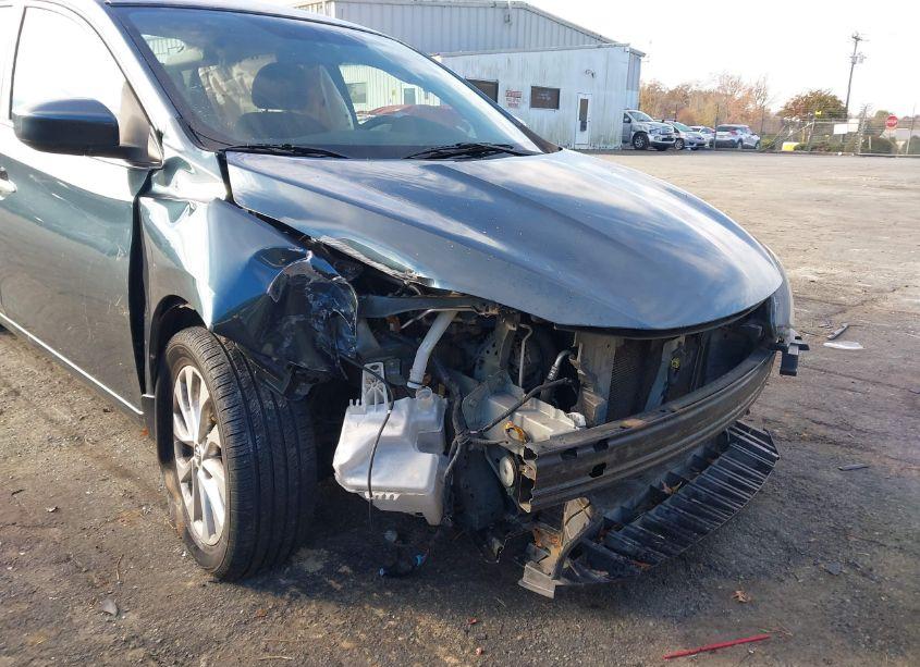 Photo 6 of 2016 Nissan Sentra SV (VIN 3N1AB7APXGY241408)