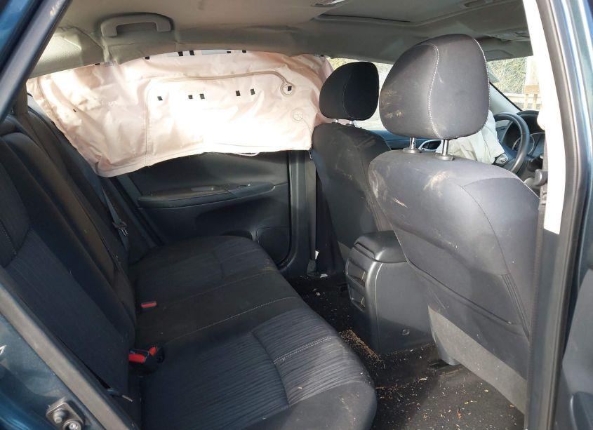 Photo 8 of 2016 Nissan Sentra SV (VIN 3N1AB7APXGY241408)